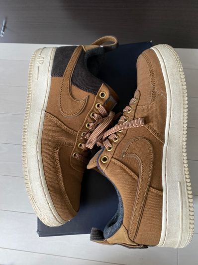 Carhartt WIP × Nike Air Force 1 Low "Ale Brown"