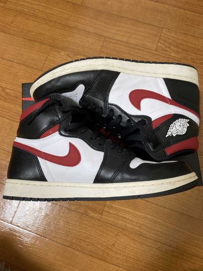 Nike Air Jordan 1 Retro High "Black/White/Sail/Gym Red"