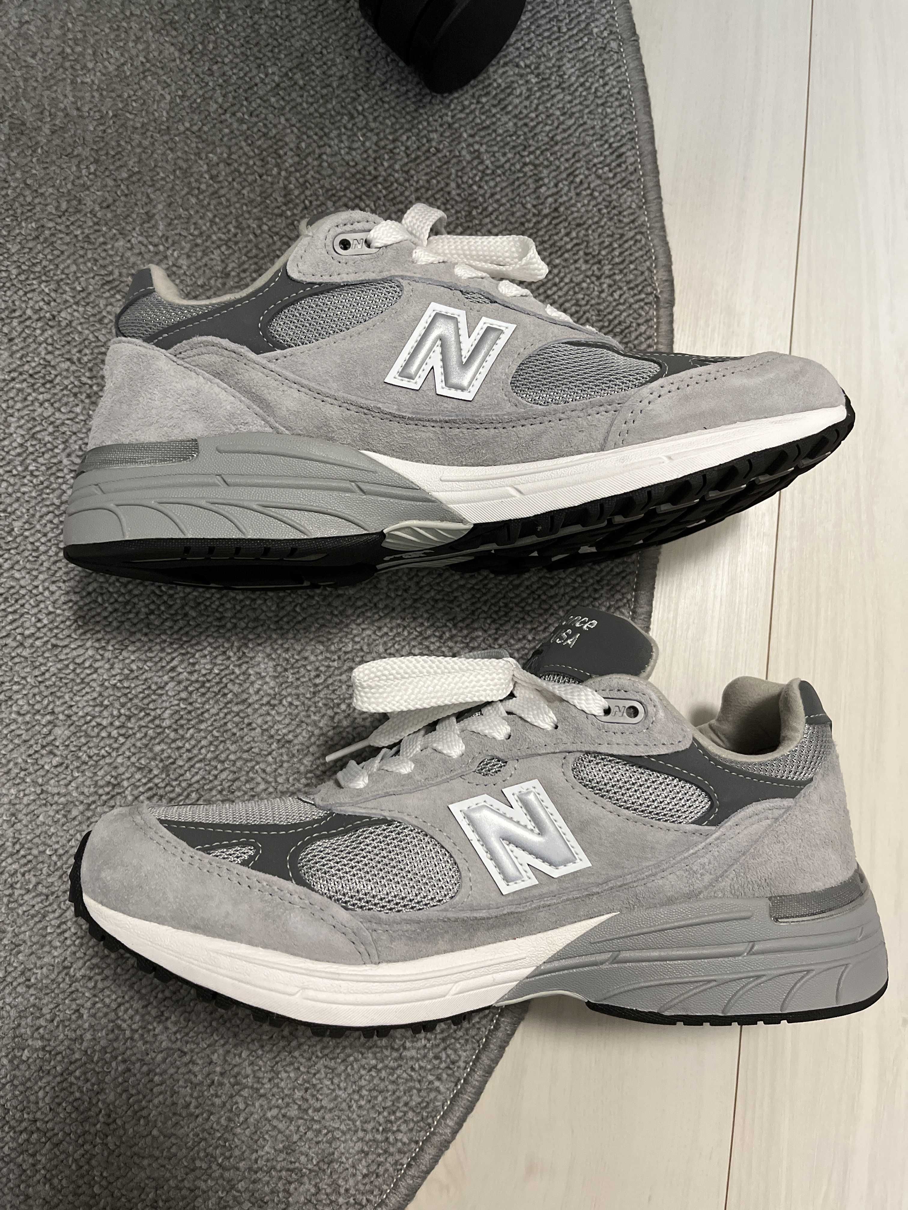 New Balance 993 "Gray"