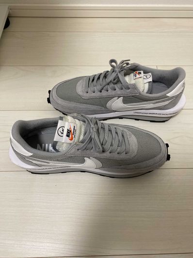 Fragment × sacai × Nike LD Waffle "Light Smoke Grey"