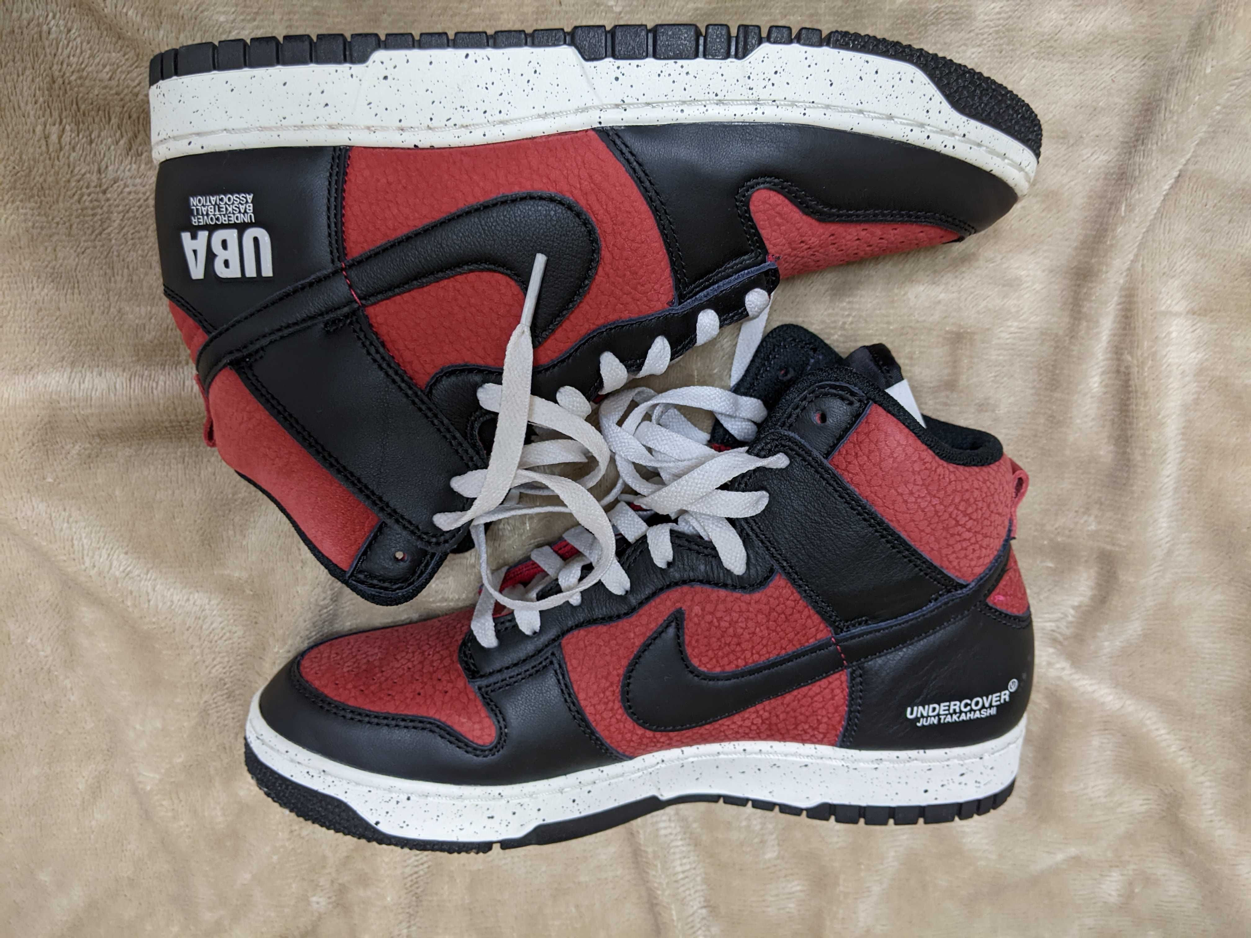 UNDERCOVER × Nike Dunk High "UBA"