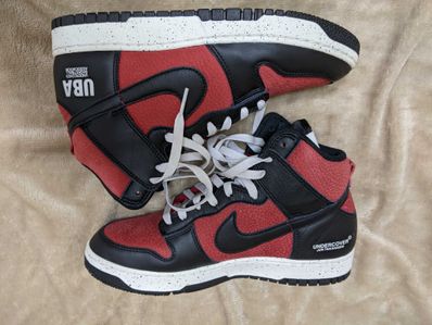 UNDERCOVER × Nike Dunk High "UBA"