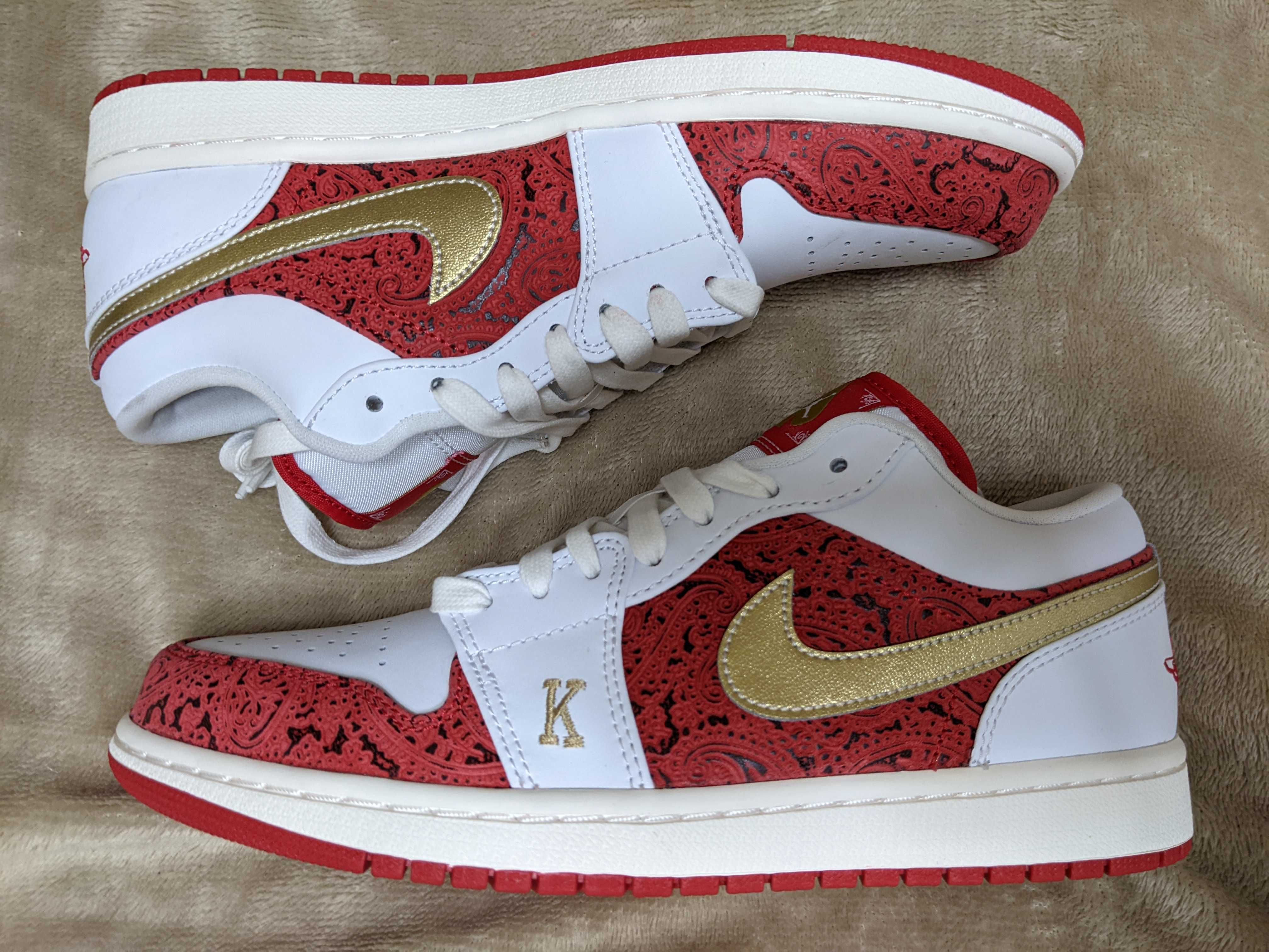 Nike Air Jordan 1 Low "Spades"