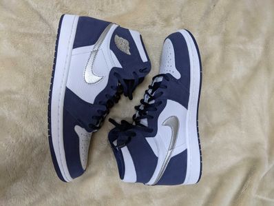 Nike Air Jordan 1 High OG CO.JP "White/Midnight Navy" (2020)(ブリーフケースなし)