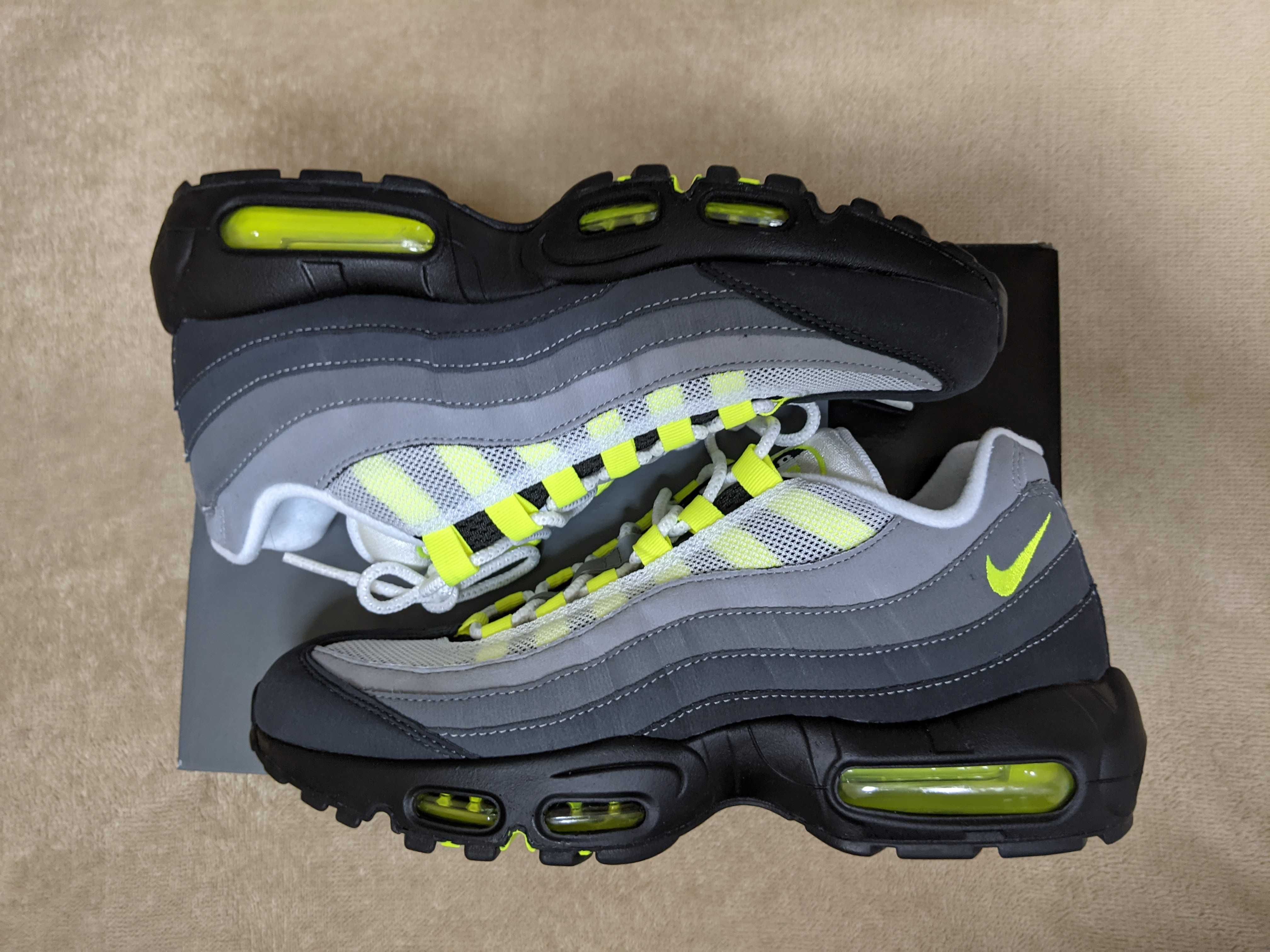 Nike Air Max 95 OG "Neon Yellow" (2020)