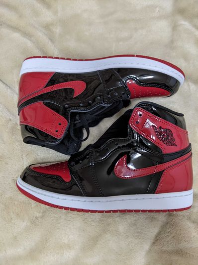 Nike Air Jordan 1 High OG "Patent Bred"