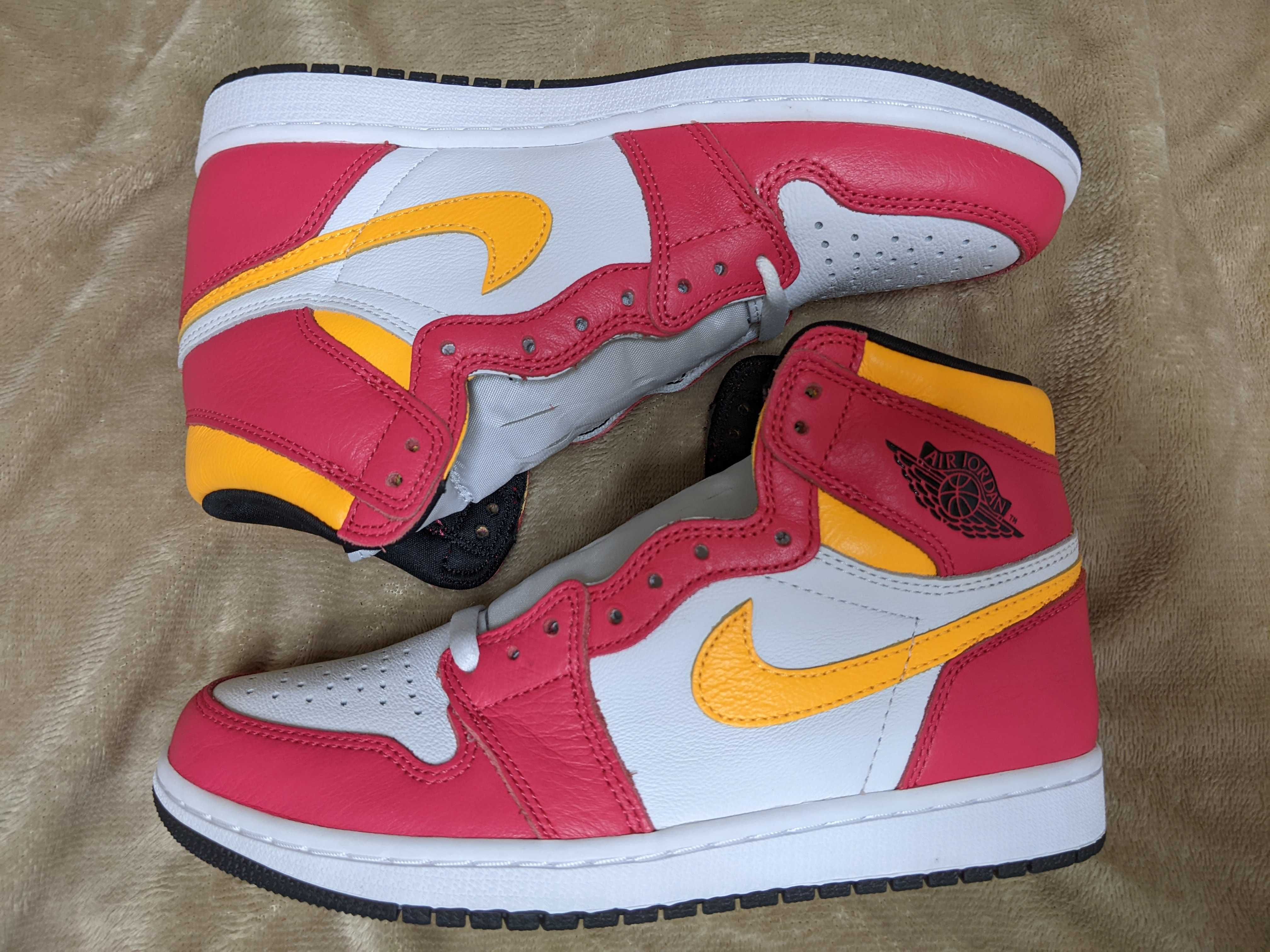 Nike Air Jordan 1 High OG "Light Fusion Red"