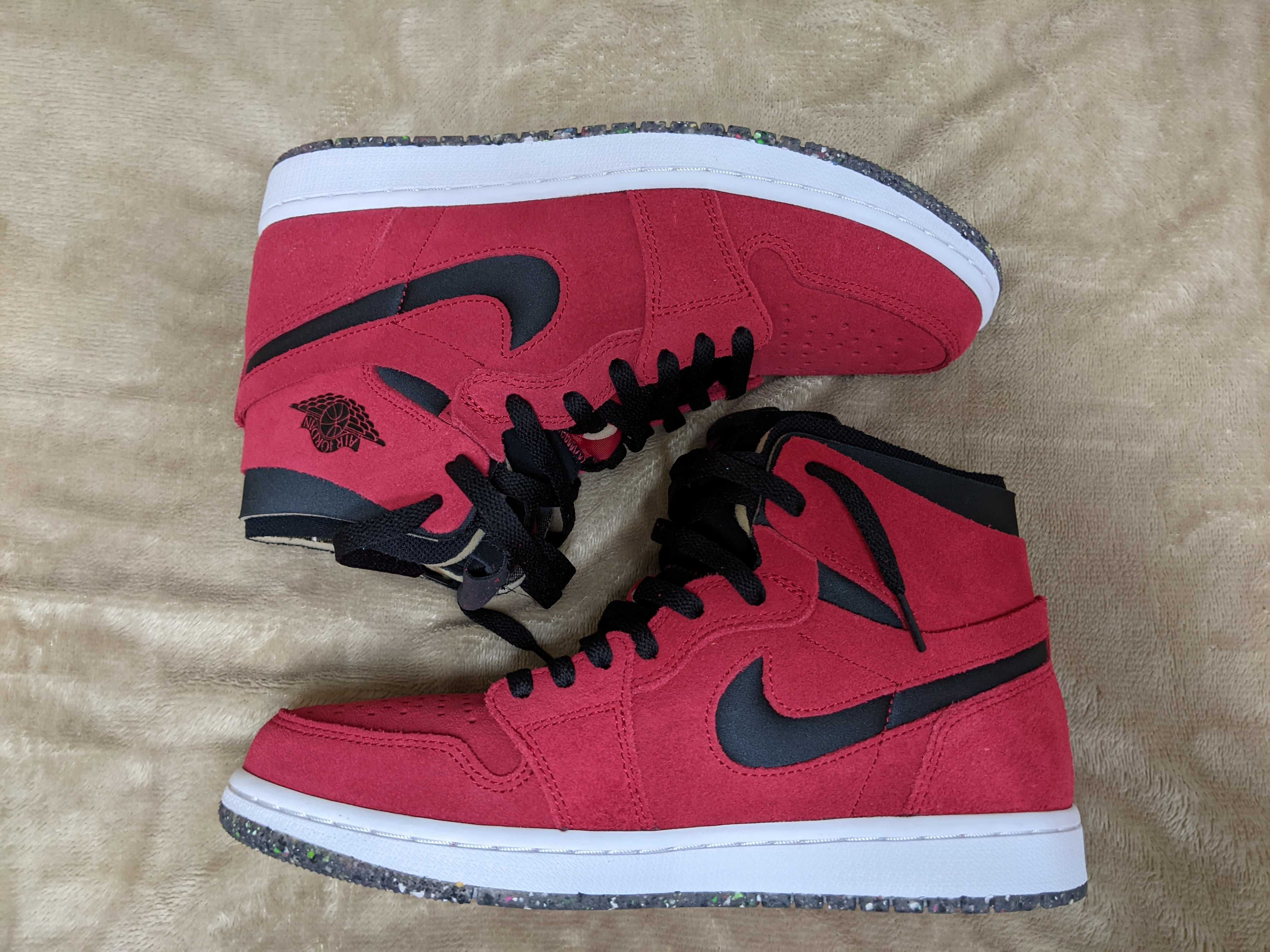 Nike Air Jordan 1 High Zoom "Red Suede"