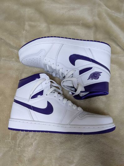 Nike Women's Air Jordan 1 High OG "Court Purple"