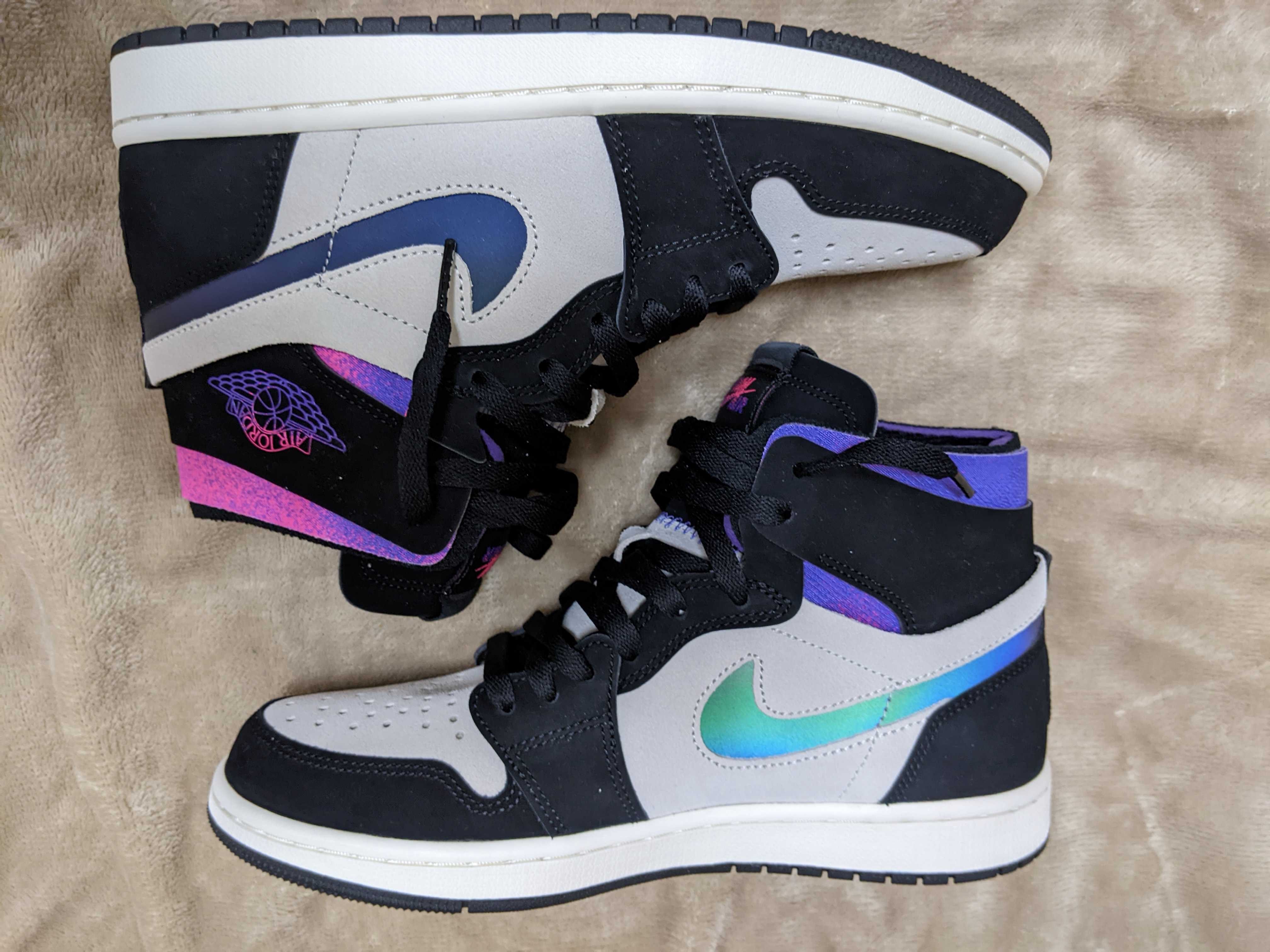 PSG × Nike Air Jordan 1 High Zoom Air Comfort "Paris Saint Germain"