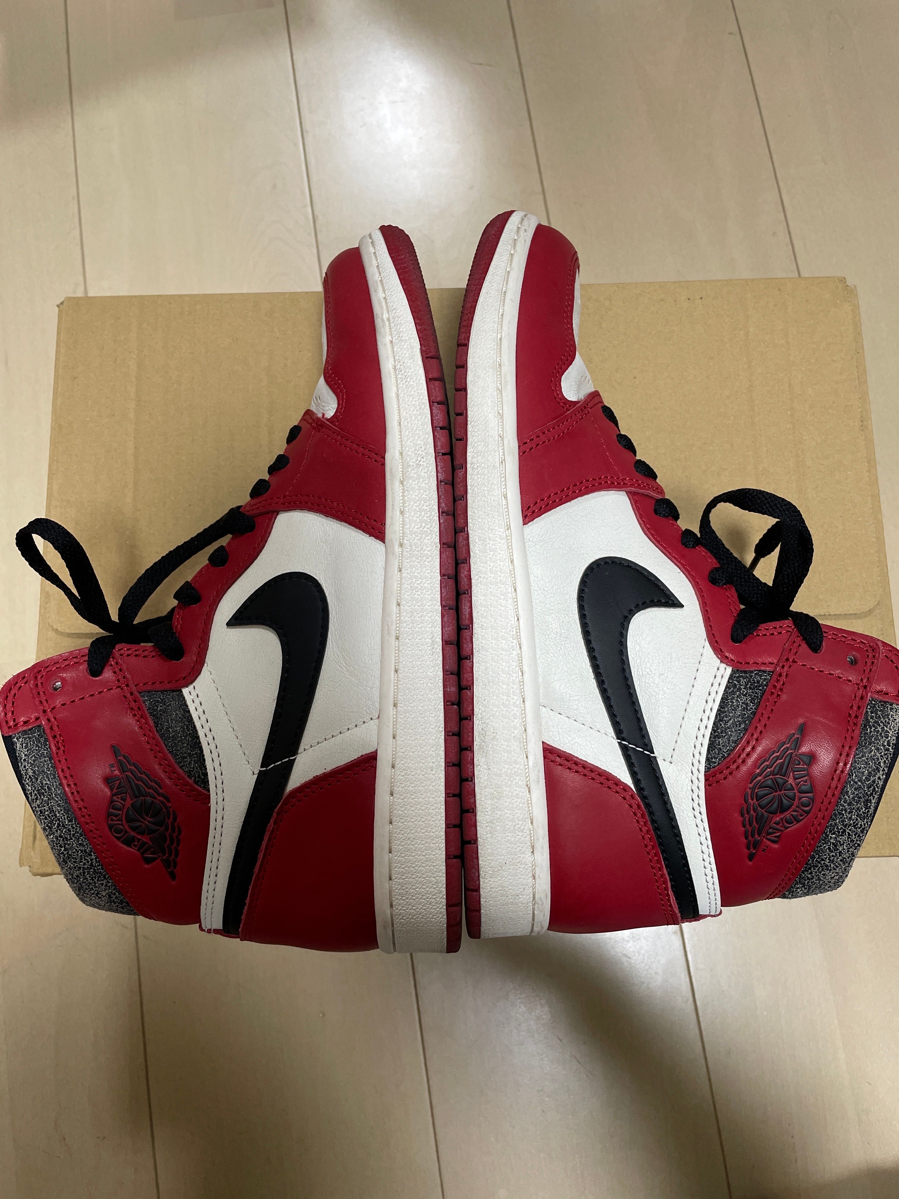 Nike Air Jordan 1 High OG "Lost & Found/Chicago"