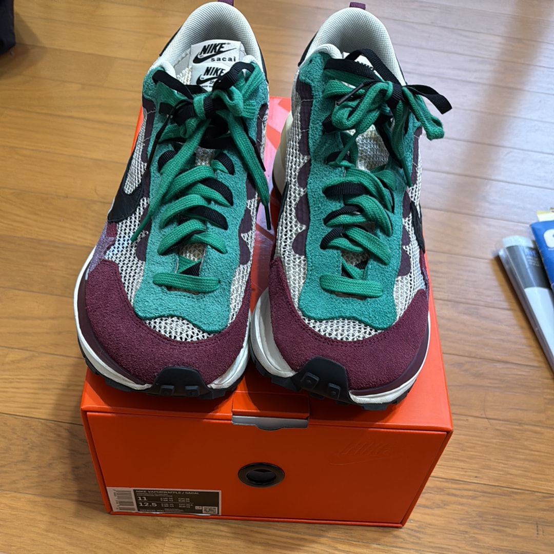 サカイ × ナイキ ヴェイパー ワッフル 