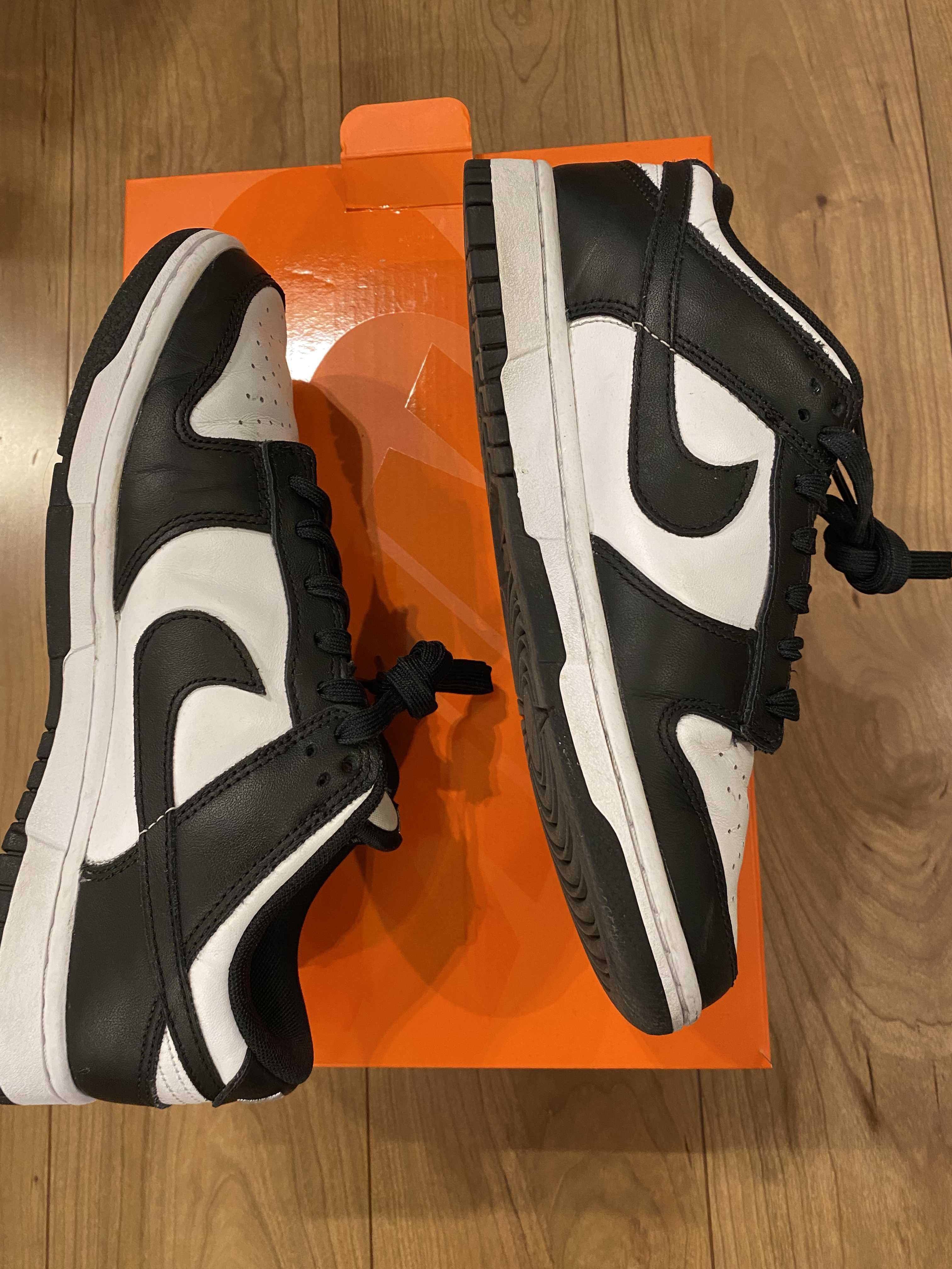 Nike Dunk Low Retro "Panda/White/Black"