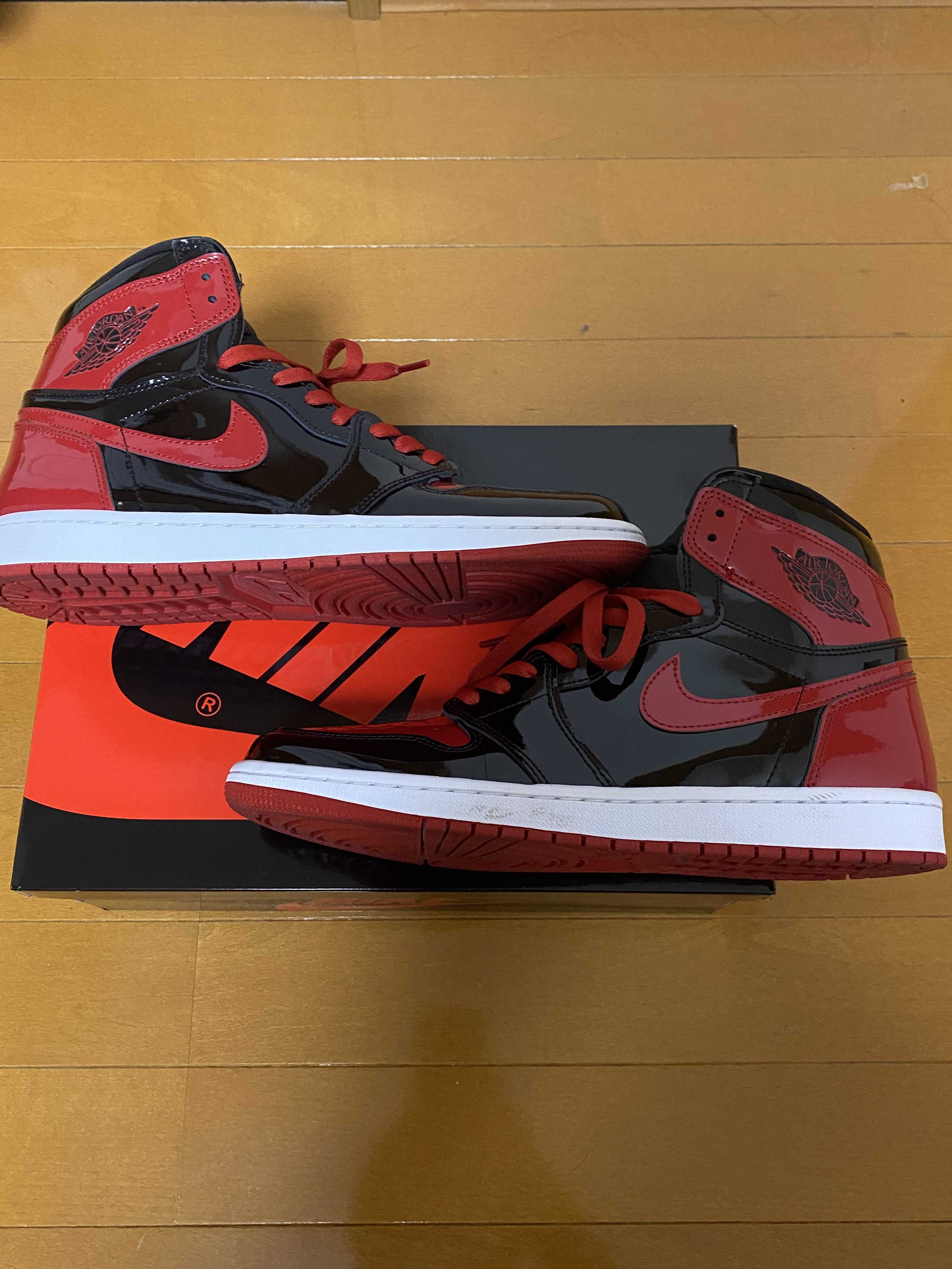 Nike Air Jordan 1 High OG "Patent Bred"