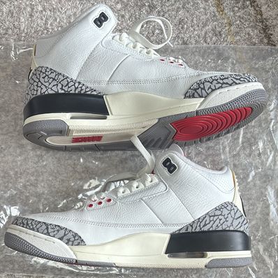 Nike Air Jordan 3 Retro "White Cement Reimagined"