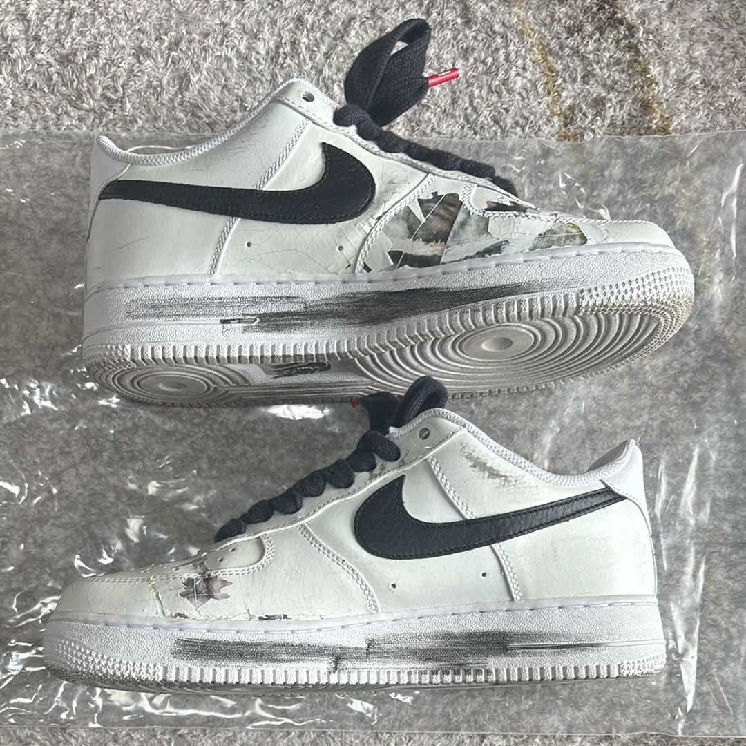 PEACEMINUSONE × Nike Air Force 1 Low "Para-noise/White/Black" / G-DRAGON