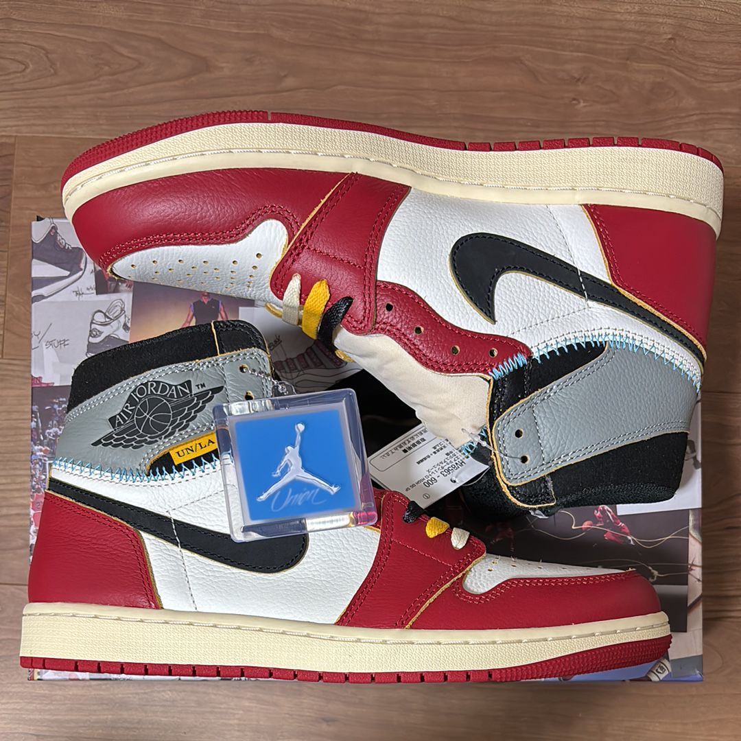 UNION × Nike Air Jordan 1 Retro High OG "Chicago/Shadow"