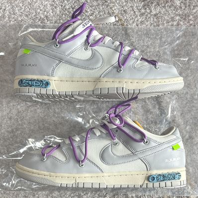 Off-White × Nike Dunk Low 1 of 50 "Lot.48"