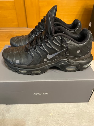 A-COLD-WALL* × Nike Air Max Plus "Onyx"
