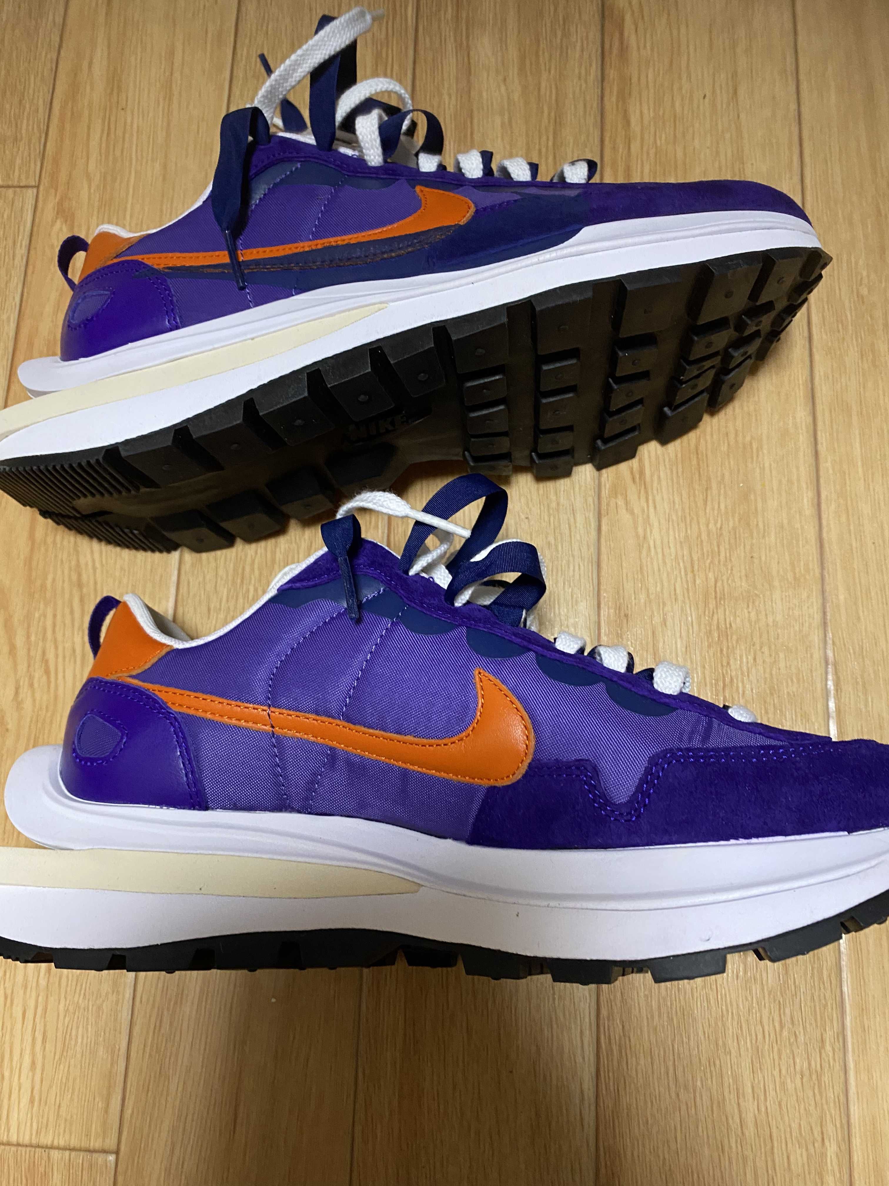 SACAI × NIKE VAPOR WAFFLE "DARK IRIS"