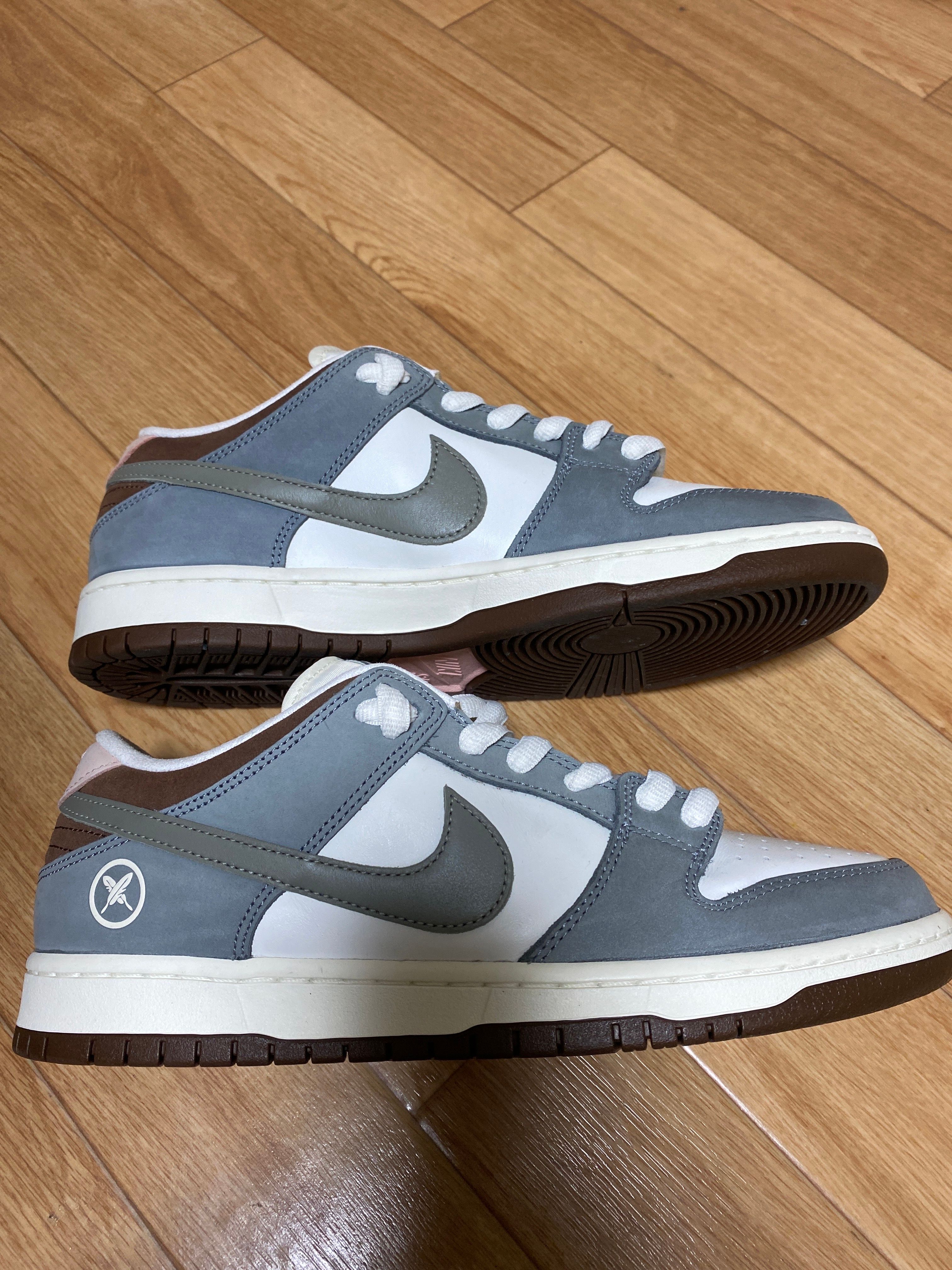 堀米 雄斗(Yuto Horigome) × Nike SB Dunk Low Pro QS "Wolf Grey"