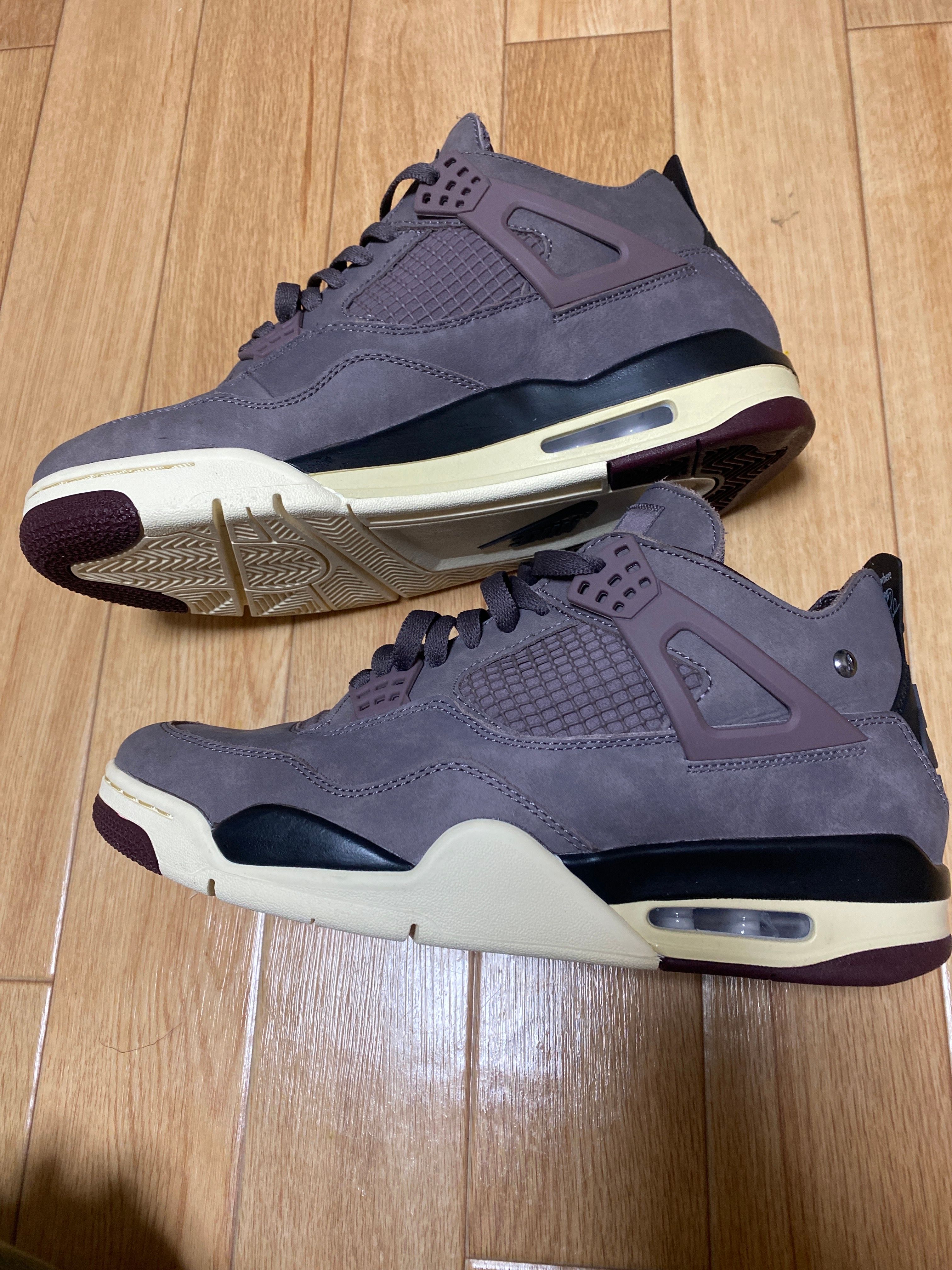 A Ma Maniere × Nike Air Jordan 4 "Violet Ore"