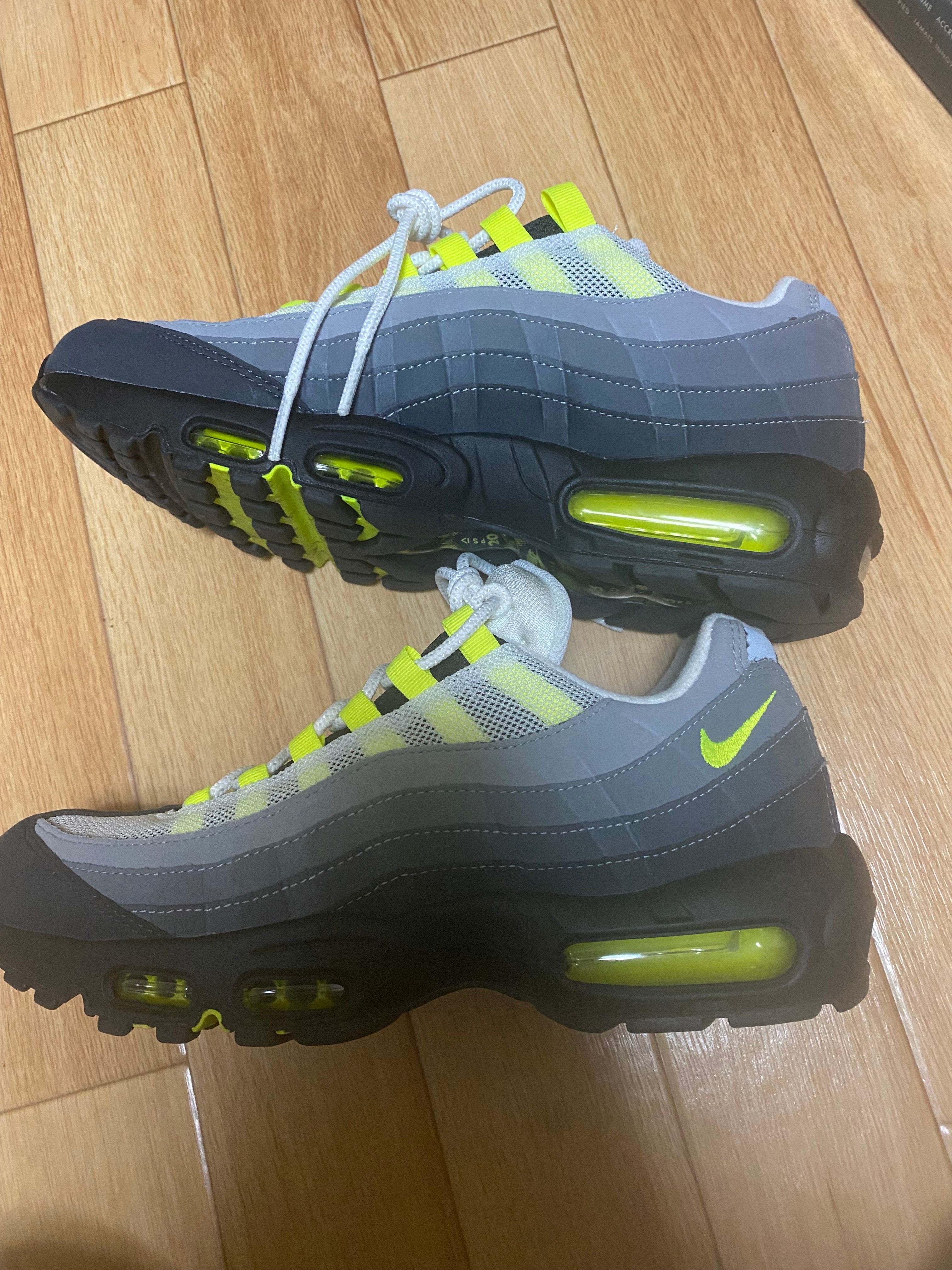 Nike Air Max 95 OG "Neon Yellow" (2020)