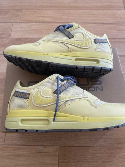 Travis Scott × Nike Air Max 1 "CACT.US Gold"