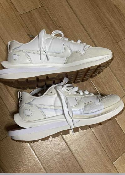 sacai × Nike Vapor Waffle "White Gum"