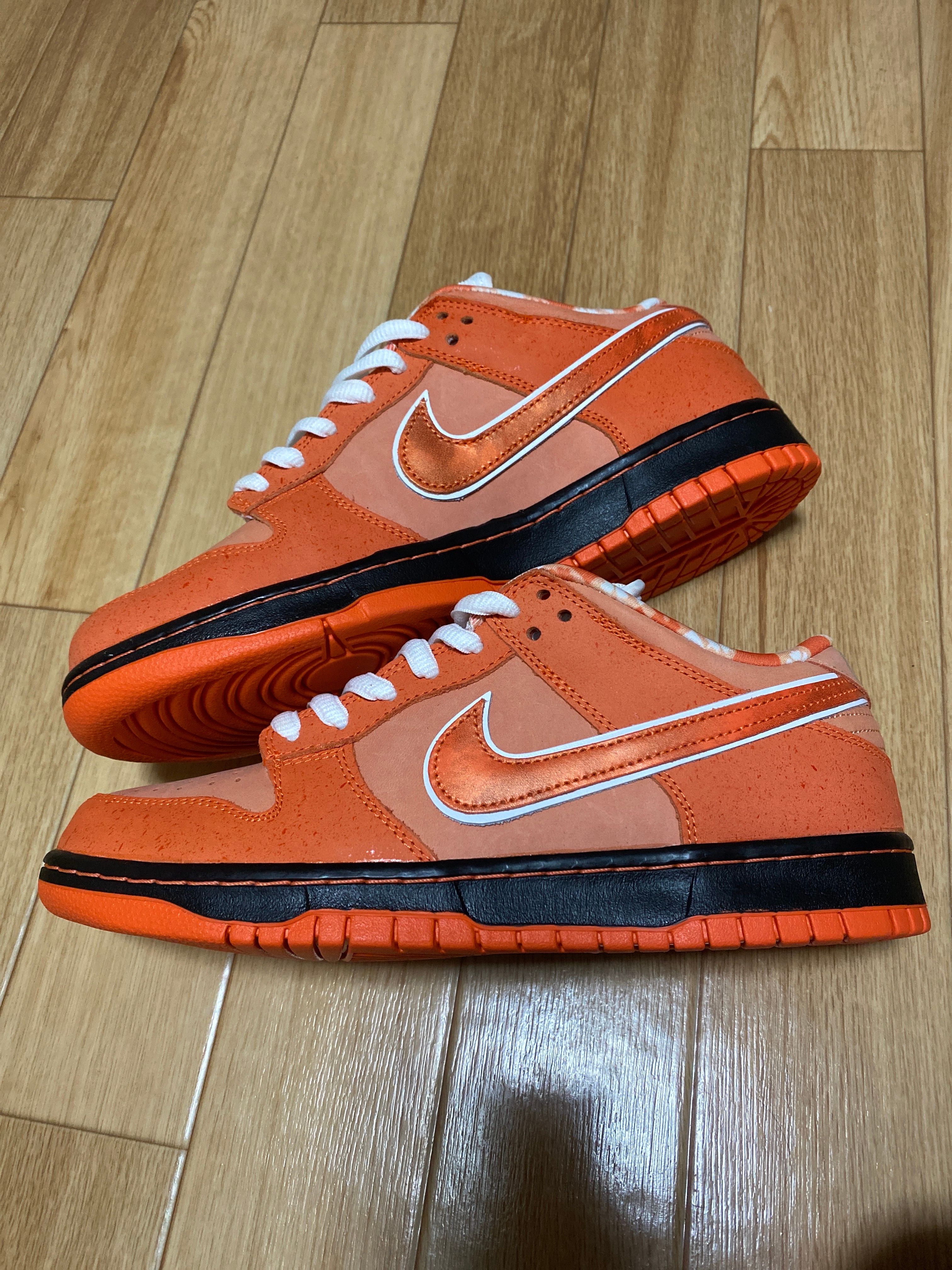 Concepts × Nike SB Dunk Low SP "Orange Lobster"