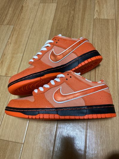 Concepts × Nike SB Dunk Low SP "Orange Lobster"