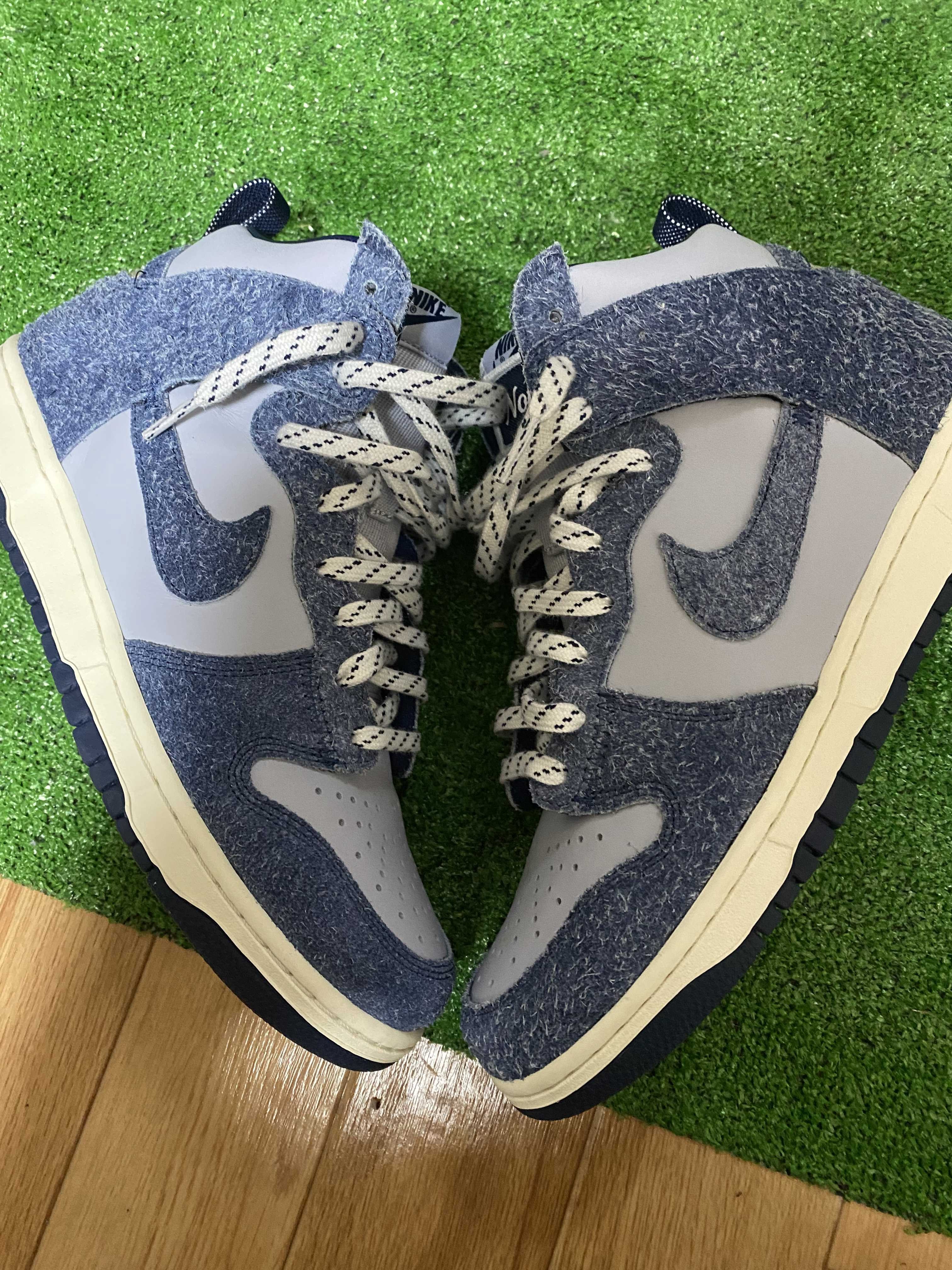 NOTRE × NIKE DUNK HIGH "BLUE VOID"