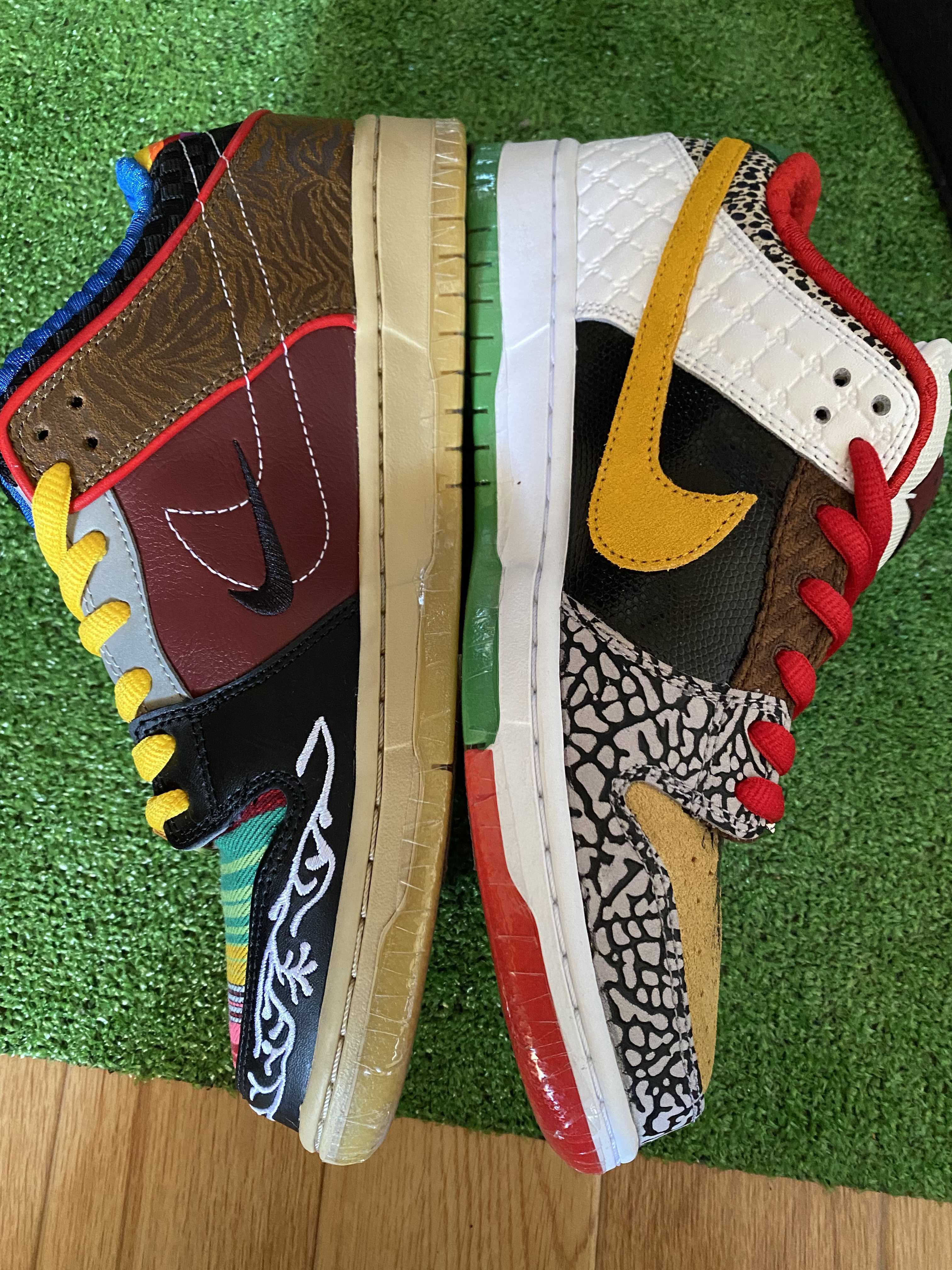 Nike SB Dunk Low "What The Paul"