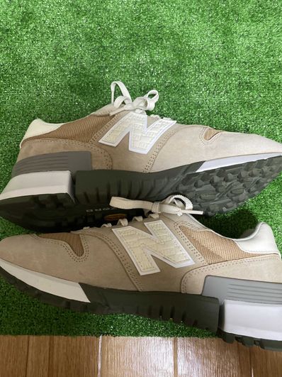 KITH × New Balance RC1300 10th Anniversary "White Pepper"