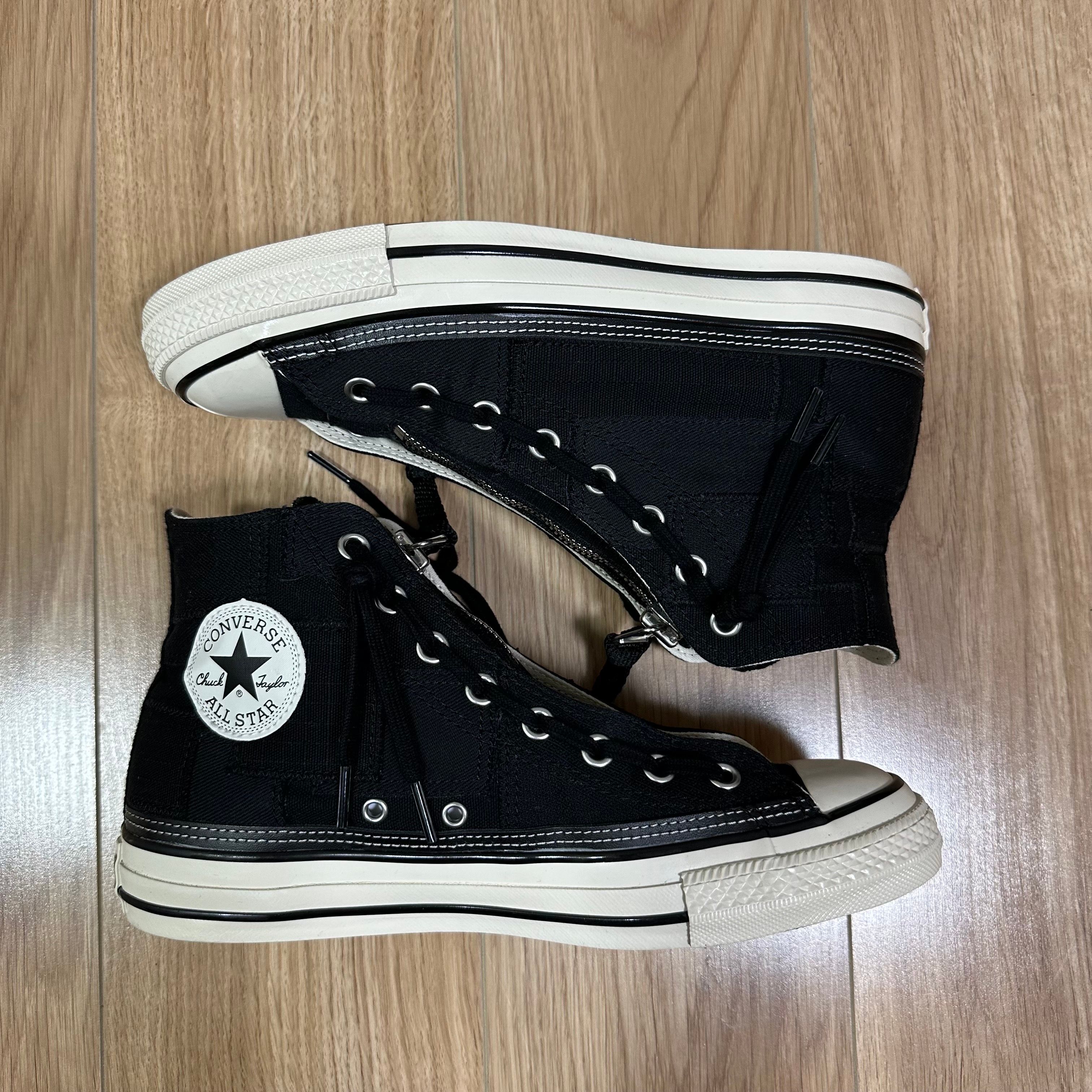 WHIZLIMITED × mita sneakers × Converse All Star US HI WLMS "Black"
