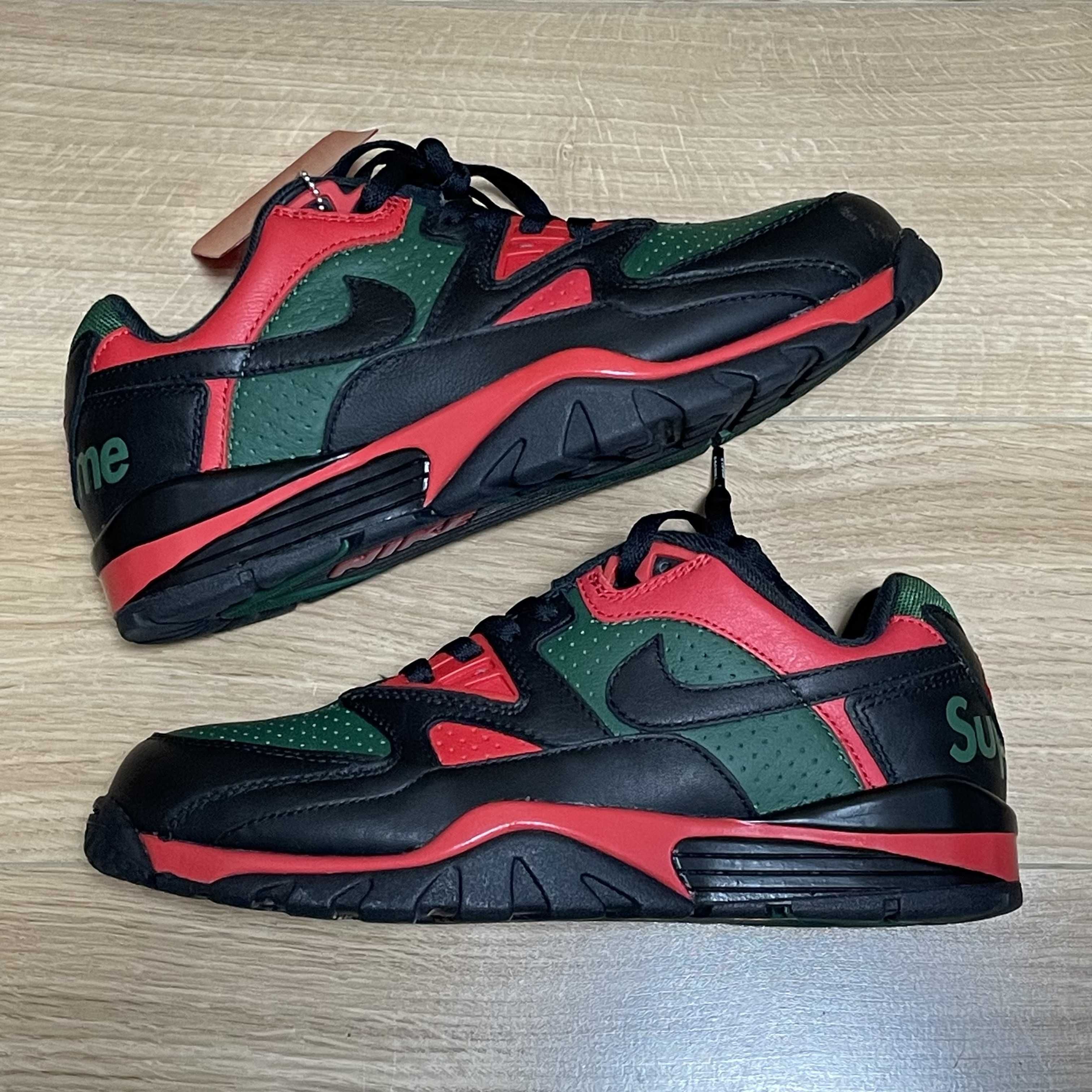 Supreme × Nike Air Cross Trainer 3 Low "Black"