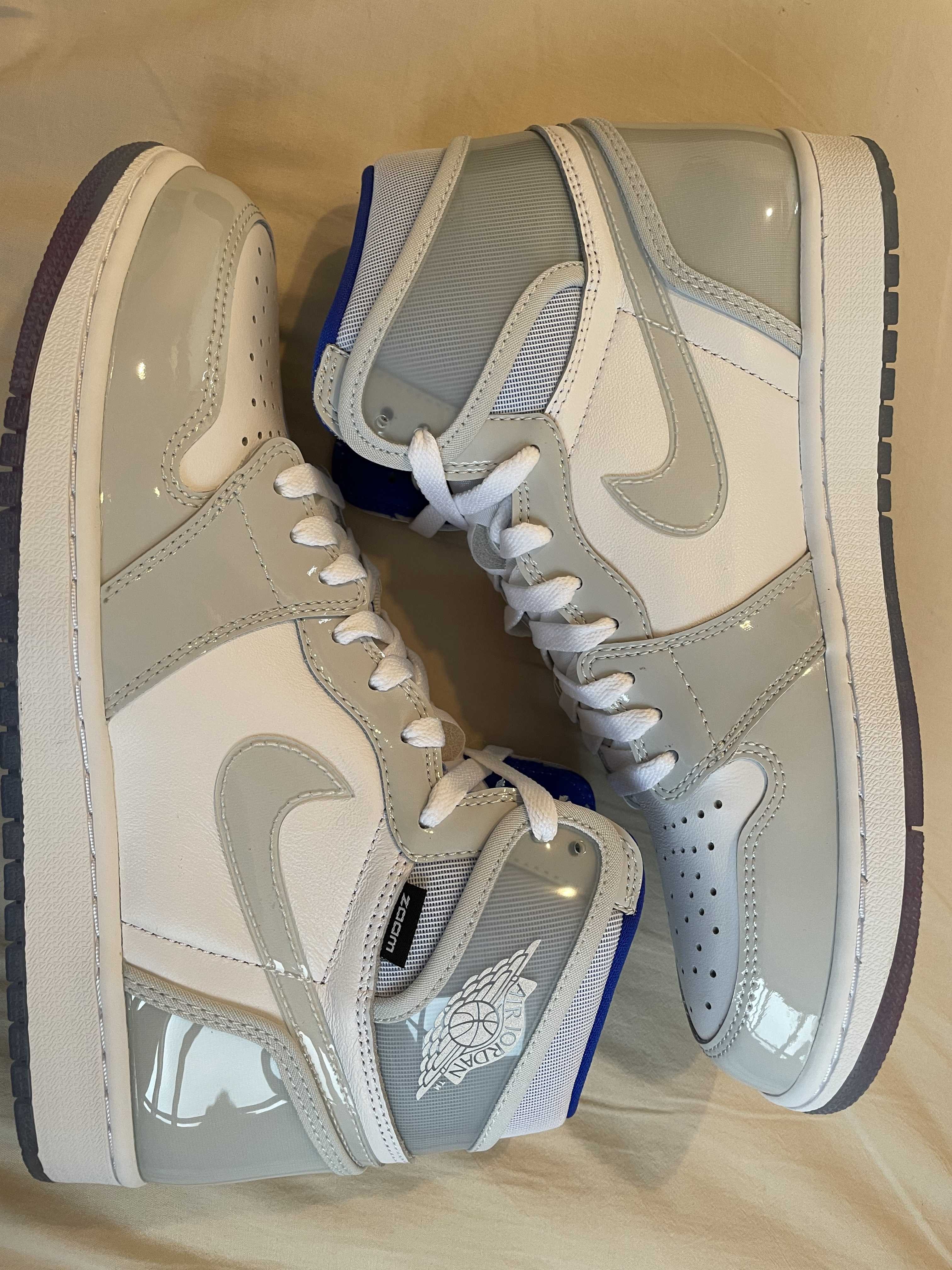 Nike Air Jordan 1 High Zoom R2T "Racer Blue"  