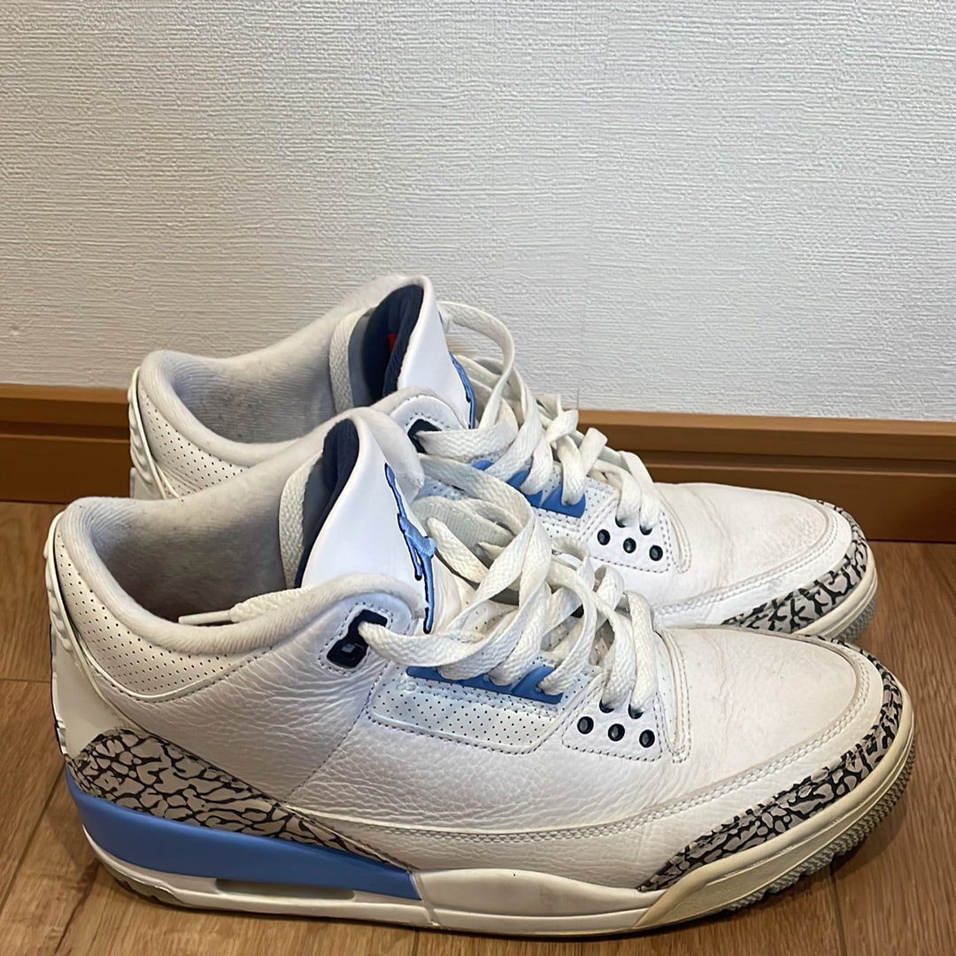 Nike Air Jordan 3 Retro "UNC" (2020)