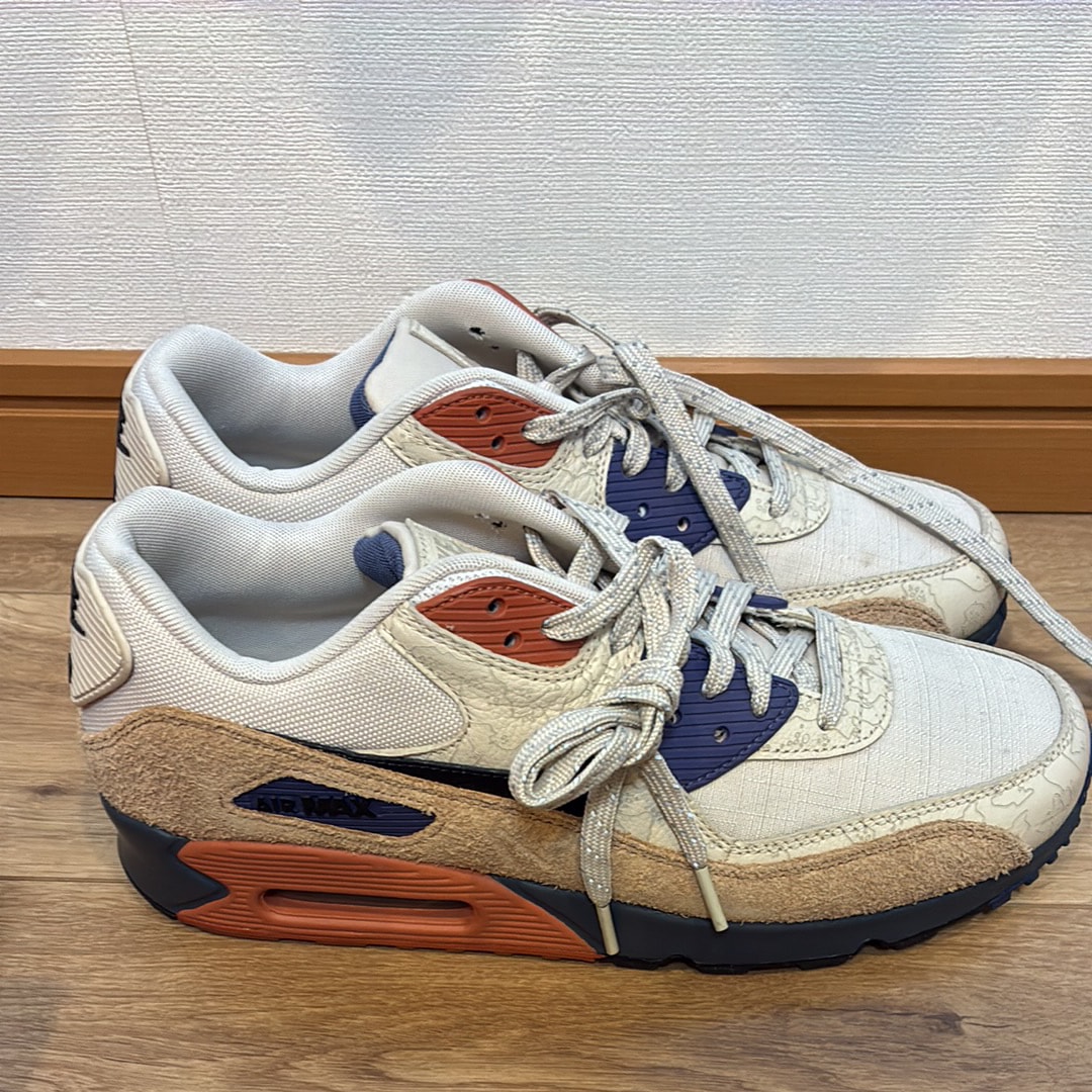 NIKE AIR MAX 90 DESERT SAND/BLACK