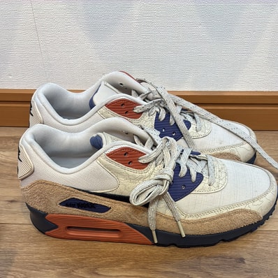 NIKE AIR MAX 90 DESERT SAND/BLACK