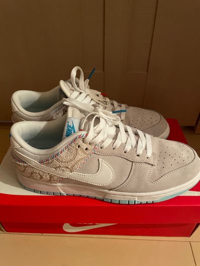 Nike Dunk Low "Barber Shop Grey"