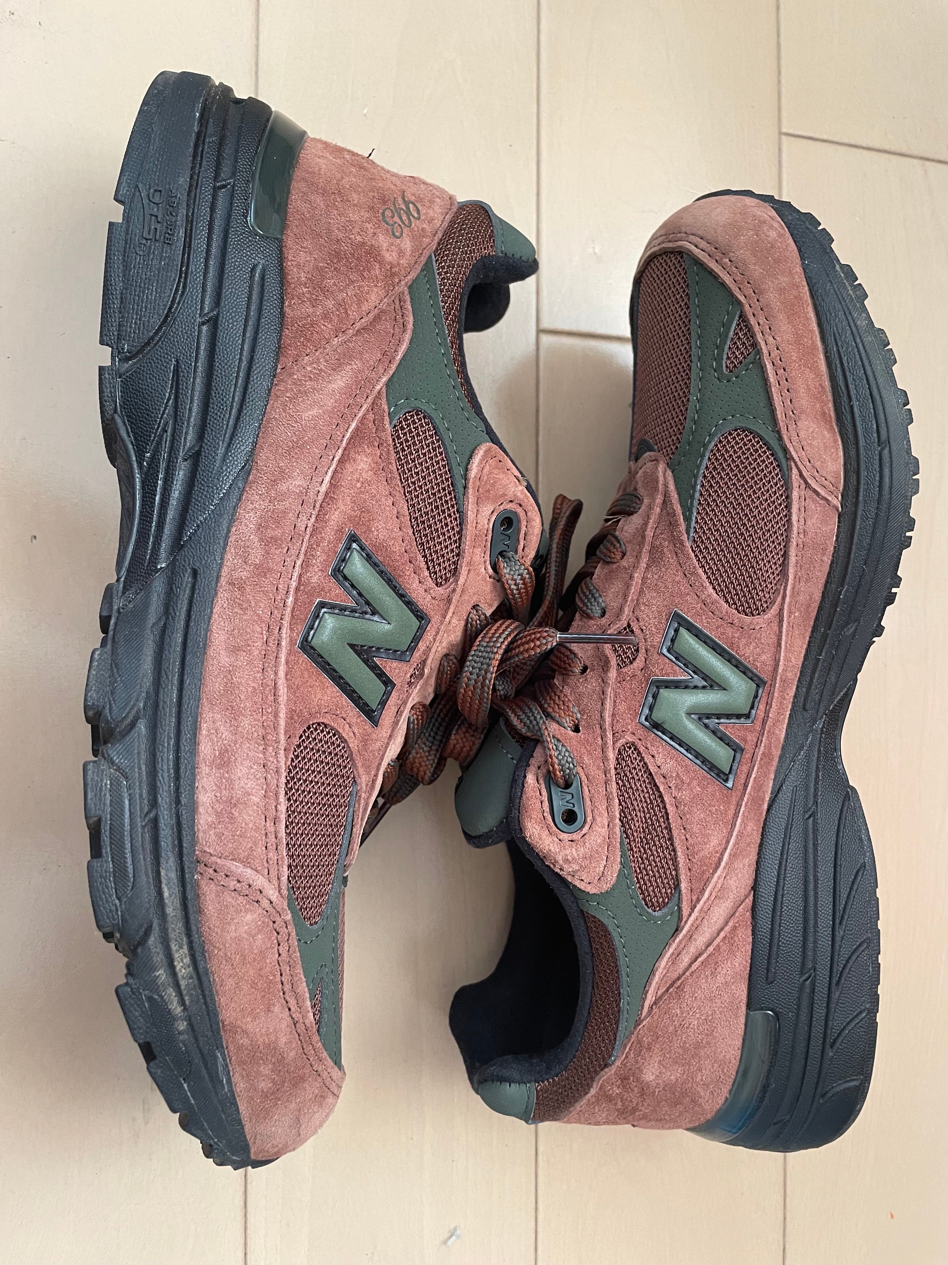 Aime Leon Dore × New Balance 993 "Brown"