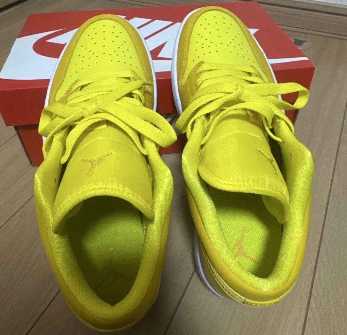 Nike Women's Air Jordan 1 Low "Sunny Yellow"