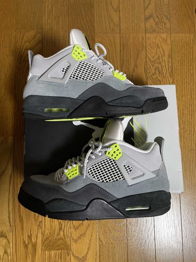 NIKE AIR JORDAN 4 RETRO LE "NEON"