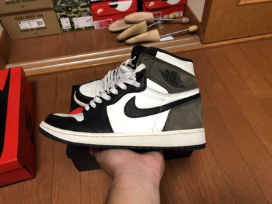 Nike Air Jordan 1 High OG "Sail/Dark Mocha/Black"