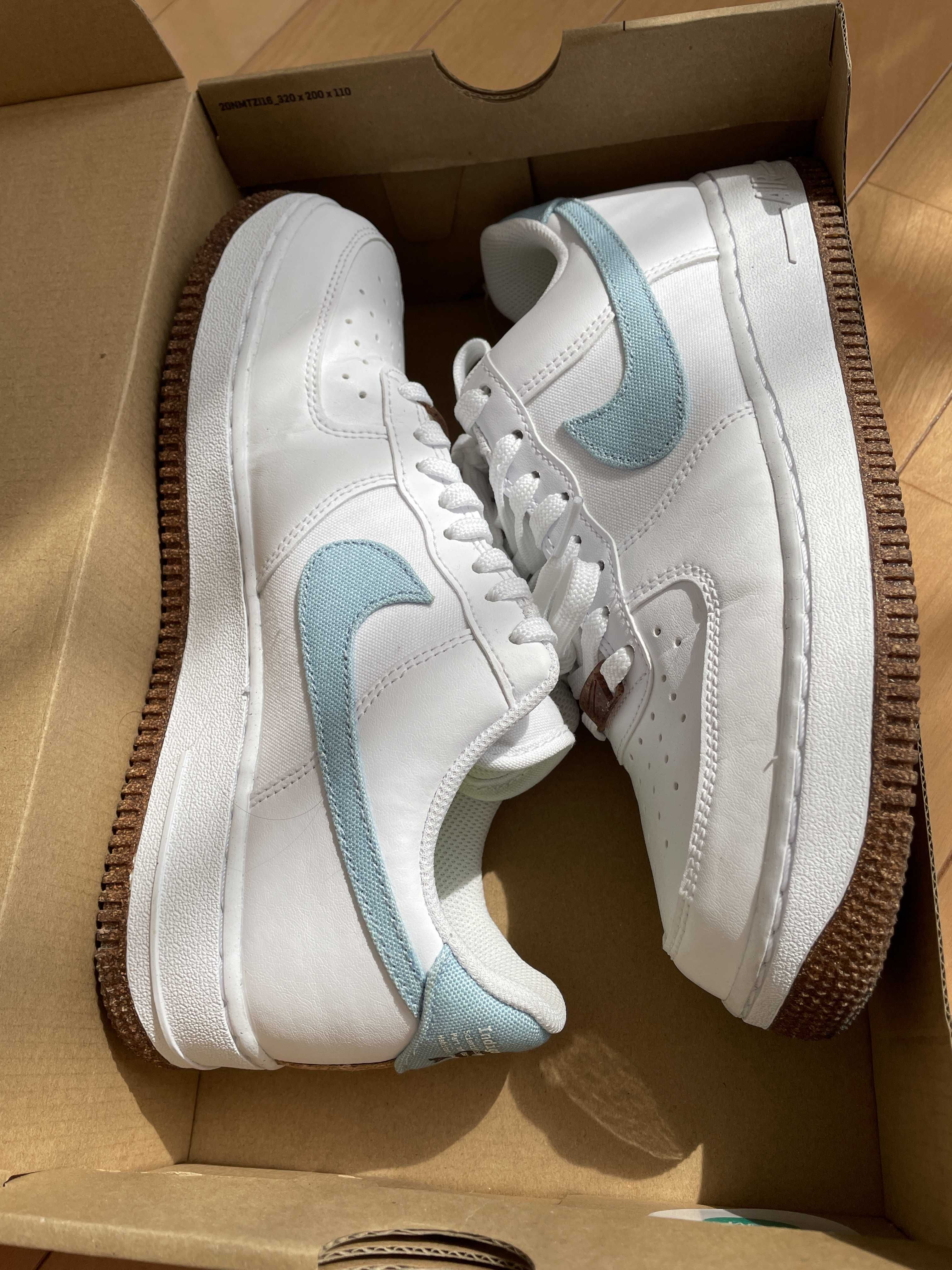 Nike Air Force 1 Low '07 LV8 "Cork Indigo"