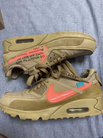Off-White × Nike Air Max 90 "Desert Ore"