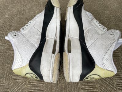 Fragment × Nike Air Jordan 3 "White/Black"