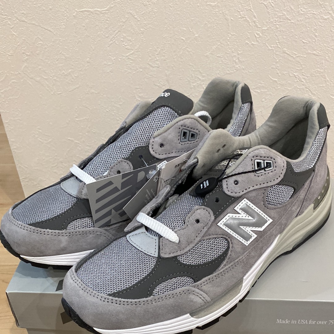 New Balance 992 "Gray" (2025)
