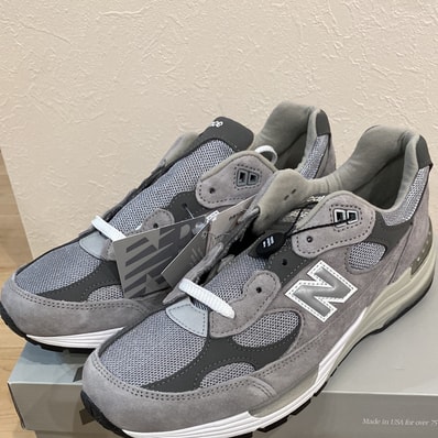 New Balance 992 "Gray" (2025)